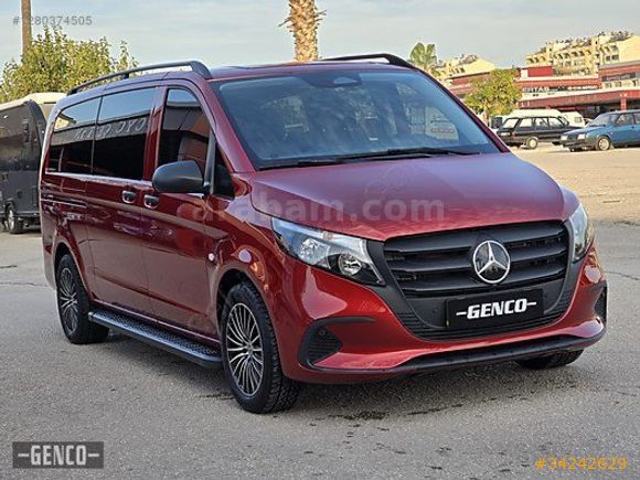 2024 MERCEDES BENZ VİTO TOURER 114 CDI ÖZEL RENK
