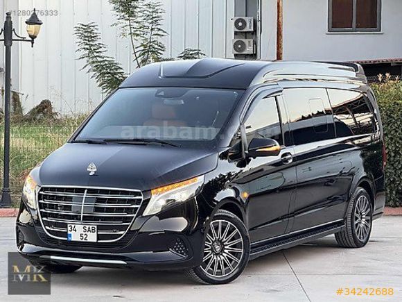 2024+YENİ+TİP+VİTO+124+TOUR+SLCT+4x4+YÜKSEK+TAVAN+ULTRA+VİP