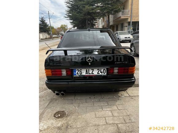 Sahibinden Mercedes - Benz 190 E 2.0 1985 Model Eskişehir