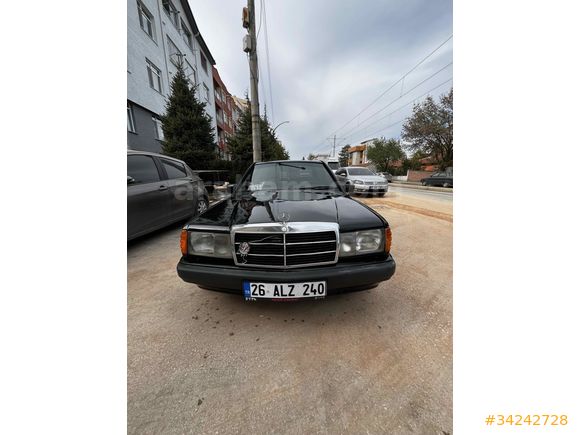 Sahibinden Mercedes - Benz 190 E 2.0 1985 Model Eskişehir