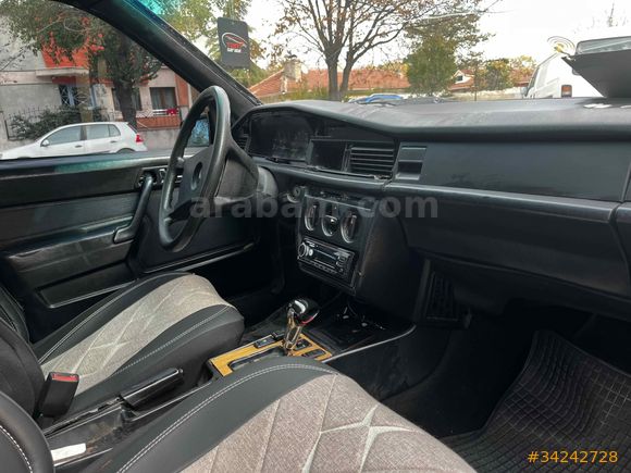 Sahibinden Mercedes - Benz 190 E 2.0 1985 Model Eskişehir