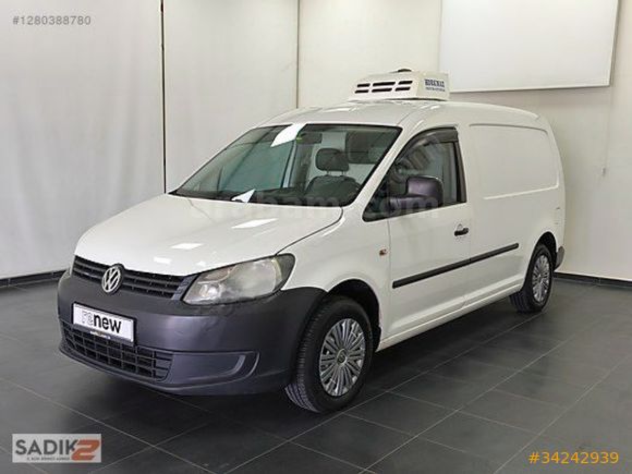 SADIK2'DEN 2011 VW CADDY MAXI VAN 1.6 TDI 102 BG - FRİGO SOĞUTMA