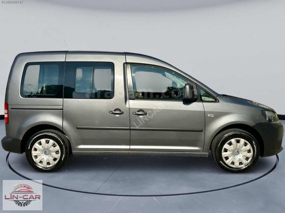LİNCAR 2013 MODEL BAKIMLI VOLKSWAGEN CADDY 1.6 TRENDLINE