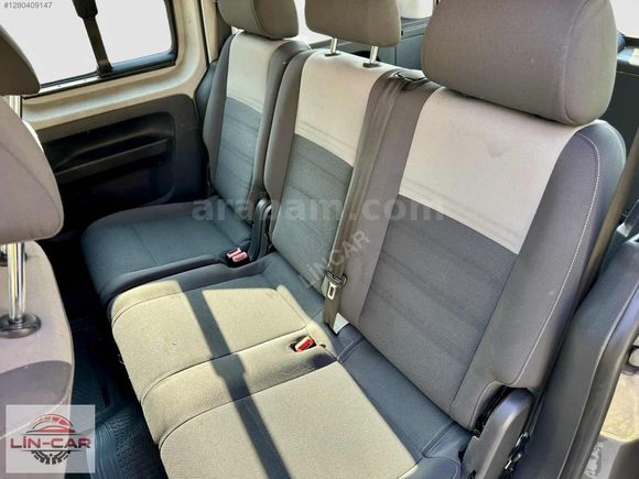 LİNCAR 2013 MODEL BAKIMLI VOLKSWAGEN CADDY 1.6 TRENDLINE
