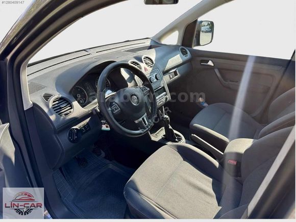 LİNCAR 2013 MODEL BAKIMLI VOLKSWAGEN CADDY 1.6 TRENDLINE