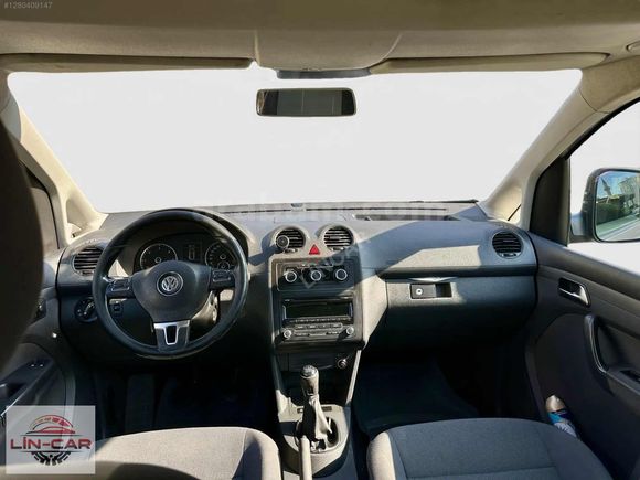 LİNCAR 2013 MODEL BAKIMLI VOLKSWAGEN CADDY 1.6 TRENDLINE