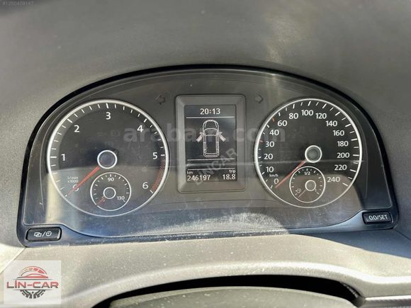 LİNCAR 2013 MODEL BAKIMLI VOLKSWAGEN CADDY 1.6 TRENDLINE