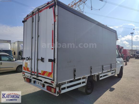 KASTAMONU OTOMOTİV'DEN 2008 BMC MEGASTAR 400 KAYAR PERDELİ