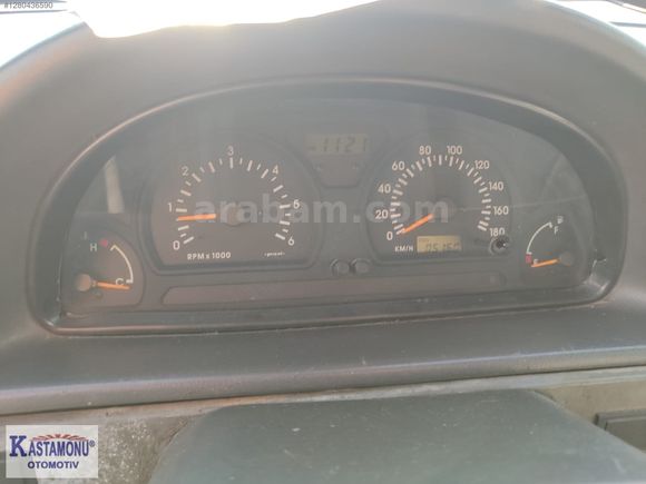 KASTAMONU OTOMOTİV'DEN 2008 BMC MEGASTAR 400 KAYAR PERDELİ