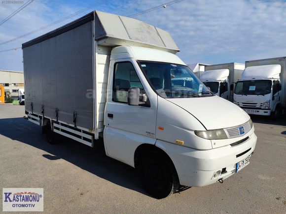 KASTAMONU OTOMOTİV'DEN 2008 BMC MEGASTAR 400 KAYAR PERDELİ