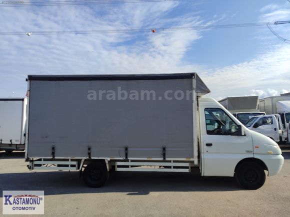KASTAMONU OTOMOTİV'DEN 2008 BMC MEGASTAR 400 KAYAR PERDELİ