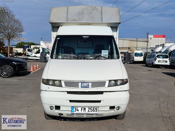 KASTAMONU OTOMOTİV'DEN 2008 BMC MEGASTAR 400 KAYAR PERDELİ