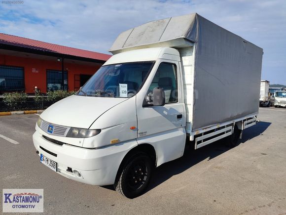 KASTAMONU OTOMOTİV'DEN 2008 BMC MEGASTAR 400 KAYAR PERDELİ