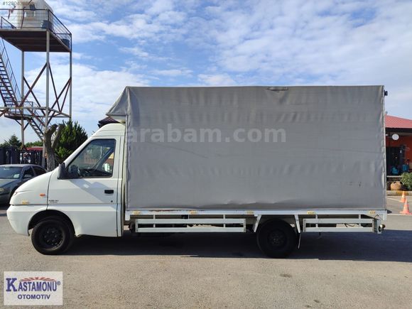 KASTAMONU OTOMOTİV'DEN 2008 BMC MEGASTAR 400 KAYAR PERDELİ