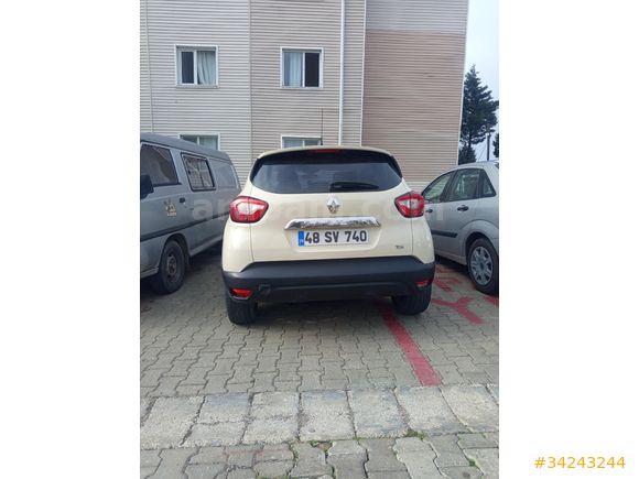 Renault Captur Icon 2015 çıkışlı Edirne