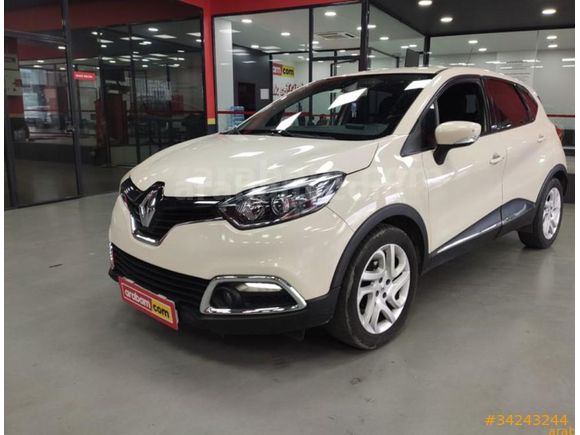 Renault Captur Icon 2015 çıkışlı Edirne