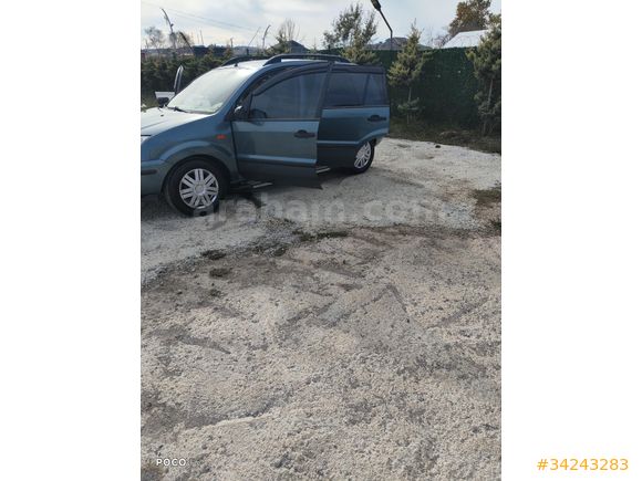 Sahibinden Ford Fusion 1.6 2004 Model