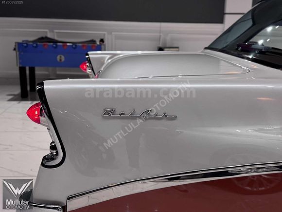 MUTLULAR/ 56BelAirCoupe 283CUI V8 245HP Powerglide Restorasyon