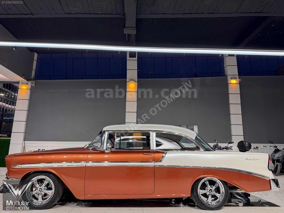 MUTLULAR/ 56BelAirCoupe 283CUI V8 245HP Powerglide Restorasyon