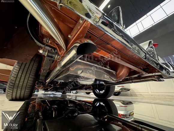 MUTLULAR/ 56BelAirCoupe 283CUI V8 245HP Powerglide Restorasyon