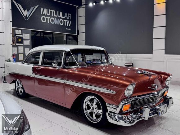 MUTLULAR/ 56BelAirCoupe 283CUI V8 245HP Powerglide Restorasyon