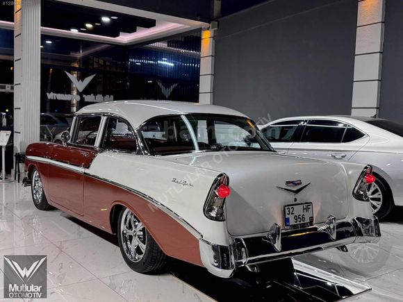 MUTLULAR/ 56BelAirCoupe 283CUI V8 245HP Powerglide Restorasyon