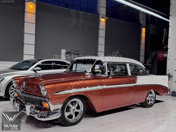 MUTLULAR/ 56BelAirCoupe 283CUI V8 245HP Powerglide Restorasyon