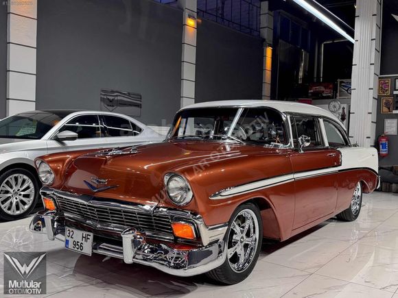 MUTLULAR/ 56BelAirCoupe 283CUI V8 245HP Powerglide Restorasyon