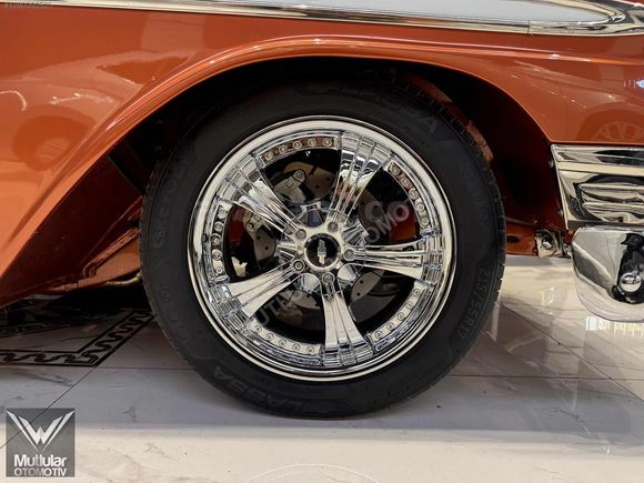 MUTLULAR/ 56BelAirCoupe 283CUI V8 245HP Powerglide Restorasyon