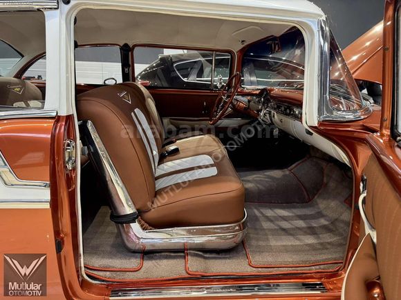 MUTLULAR/ 56BelAirCoupe 283CUI V8 245HP Powerglide Restorasyon