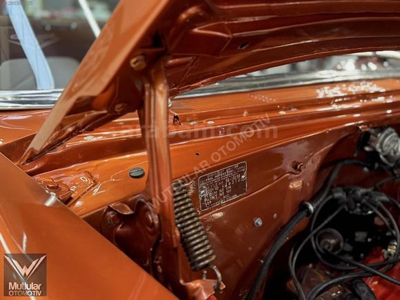 MUTLULAR/ 56BelAirCoupe 283CUI V8 245HP Powerglide Restorasyon