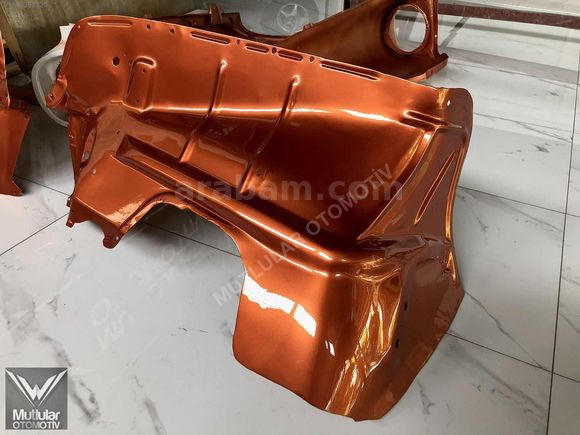 MUTLULAR/ 56BelAirCoupe 283CUI V8 245HP Powerglide Restorasyon