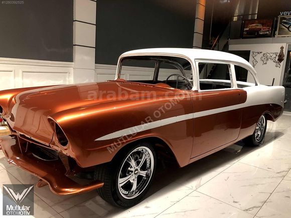 MUTLULAR/ 56BelAirCoupe 283CUI V8 245HP Powerglide Restorasyon