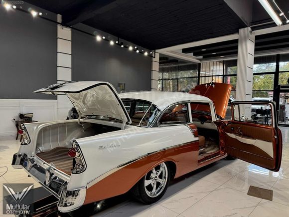 MUTLULAR/ 56BelAirCoupe 283CUI V8 245HP Powerglide Restorasyon