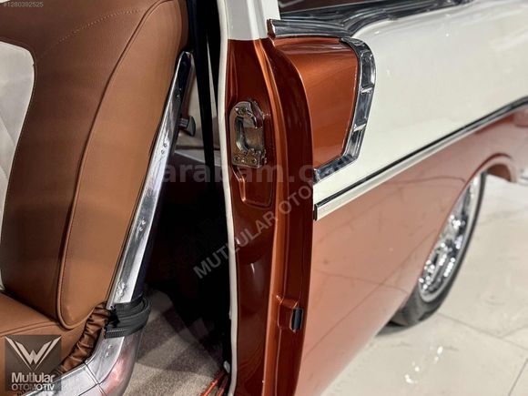 MUTLULAR/ 56BelAirCoupe 283CUI V8 245HP Powerglide Restorasyon