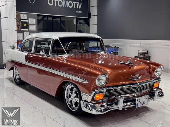MUTLULAR/ 56BelAirCoupe 283CUI V8 245HP Powerglide Restorasyon