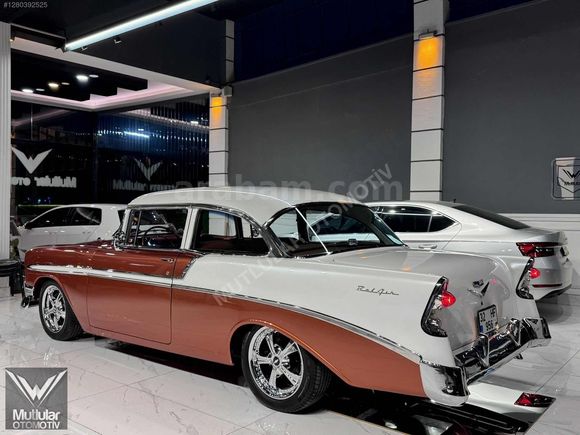 MUTLULAR/ 56BelAirCoupe 283CUI V8 245HP Powerglide Restorasyon