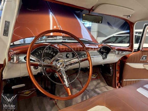 MUTLULAR/ 56BelAirCoupe 283CUI V8 245HP Powerglide Restorasyon