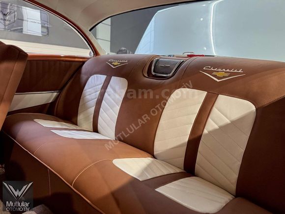 MUTLULAR/ 56BelAirCoupe 283CUI V8 245HP Powerglide Restorasyon