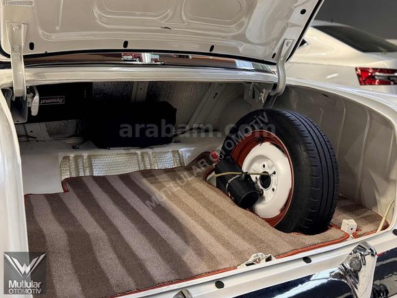 MUTLULAR/ 56BelAirCoupe 283CUI V8 245HP Powerglide Restorasyon