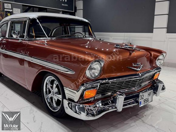 MUTLULAR/ 56BelAirCoupe 283CUI V8 245HP Powerglide Restorasyon