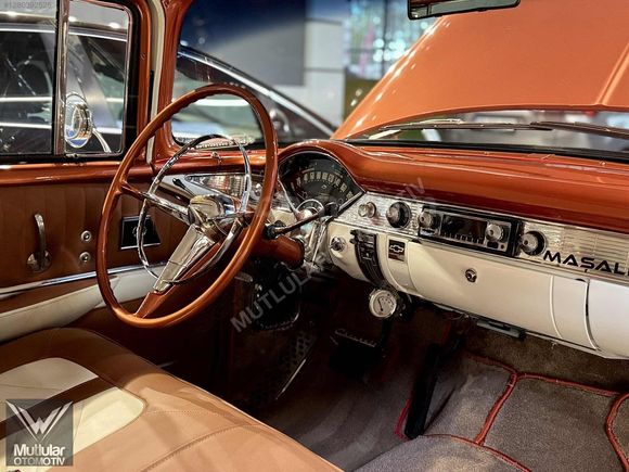 MUTLULAR/ 56BelAirCoupe 283CUI V8 245HP Powerglide Restorasyon