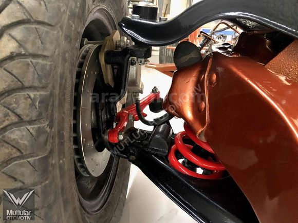 MUTLULAR/ 56BelAirCoupe 283CUI V8 245HP Powerglide Restorasyon