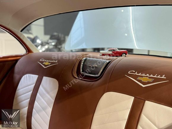 MUTLULAR/ 56BelAirCoupe 283CUI V8 245HP Powerglide Restorasyon
