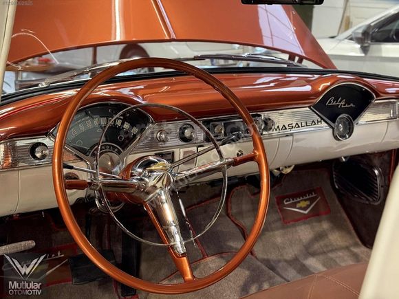 MUTLULAR/ 56BelAirCoupe 283CUI V8 245HP Powerglide Restorasyon