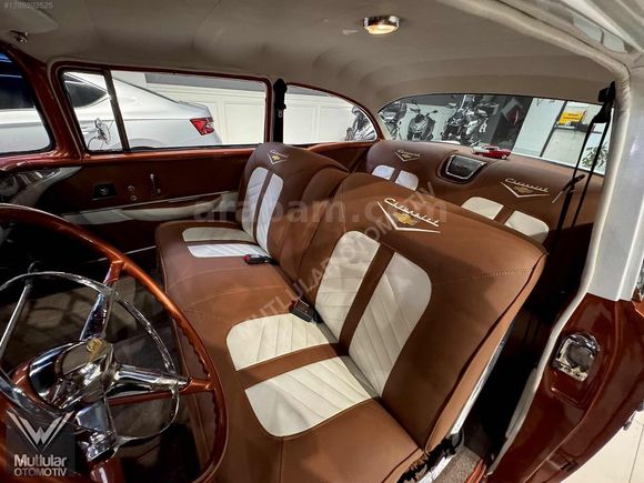 MUTLULAR/ 56BelAirCoupe 283CUI V8 245HP Powerglide Restorasyon