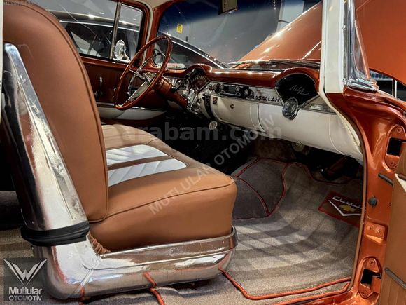 MUTLULAR/ 56BelAirCoupe 283CUI V8 245HP Powerglide Restorasyon