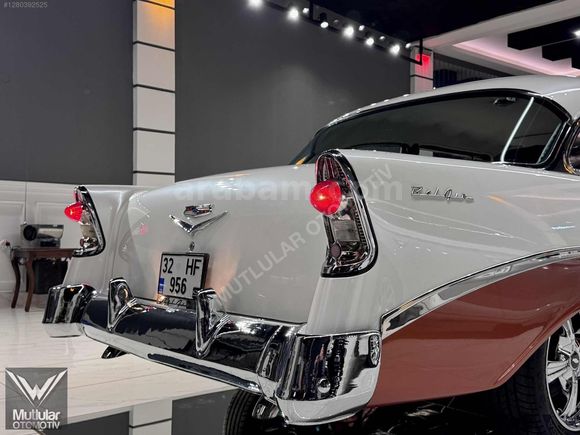 MUTLULAR/ 56BelAirCoupe 283CUI V8 245HP Powerglide Restorasyon