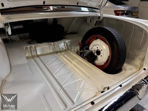 MUTLULAR/ 56BelAirCoupe 283CUI V8 245HP Powerglide Restorasyon