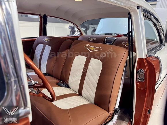 MUTLULAR/ 56BelAirCoupe 283CUI V8 245HP Powerglide Restorasyon